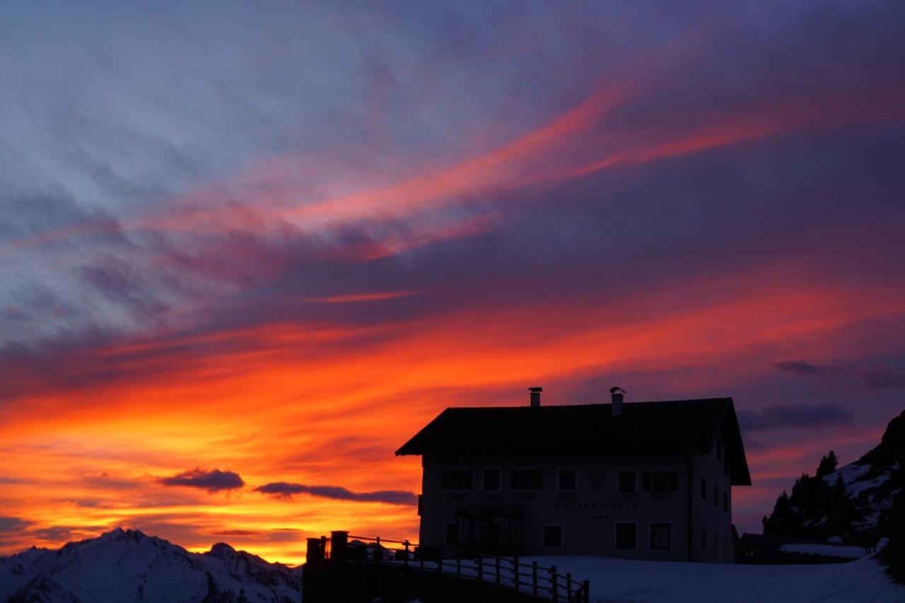 Enzianhuette Jaufenpass Villa San Leonardo in Passiria Bagian luar foto